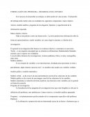 FORMULACIÓN DEL PROBLEMA - DESARROLLO DEL ENFOQUE