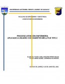 PROCESO ATENCIÓN ENFERMERÍA APLICADO A USUARIO CON DIABETES MELLITUS TIPO 2