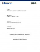 PLAN DE MARKETING – EMPRESA KOMATSU