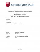 Análisis de la situación inicial interna y externa