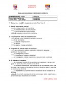 EVALUACION UNIDAD III MERCADEO DIRECTO