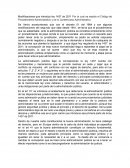 Ensayo sobre la ley 1437 de 2011