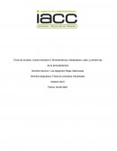 Termodinámica, temperatura, calor y primera ley de la termodinámica