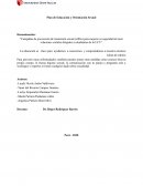 PLAN DE EDUCACIÓN Y ORIENTACIÓN SEXUAL