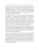 LA IMPORTANCIA DEL USO DE LAS TIC EN LAS PRACTICAS EDUCATIVAS