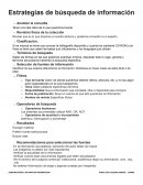 Estrategias de busqueda de informacion