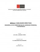 DESARROLLANDO MI LIDERAZGO 6