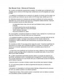 Tarea Sistema de produccion