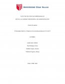 El desempleo laboral y el impacto en la economía peruana por el Covid-19