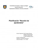 Planificación reunión de clases sociemocional