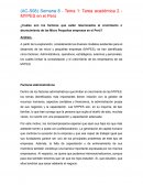 Tarea académica 2 - MYPES en el Perú