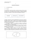 Nociones generales de la comunicación