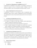 Las funciones del administrador de las agencias de viajes