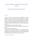 Por una docencia significativa