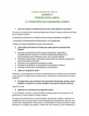 UNIDAD 2 PRODUCCIÓN LIMPIA