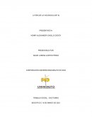 LA ERA DE LA VIOLENCIA