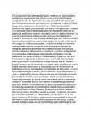 Ensayo Coéforas de Esquilo
