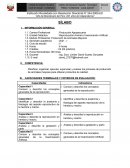 Producción de Animales Mayores