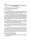 REQUERIMIENTOS ESPECÍFICOS DEL CLIENTE: GM