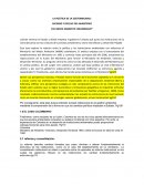 La política de la sostenibilidad