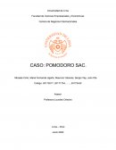 CASO: POMODORO SAC