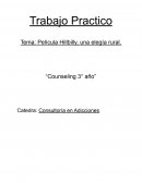 Adicciones en película Hillbilly