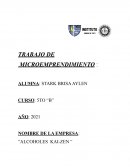 Empresa “Alcoholes KAI-ZEN “