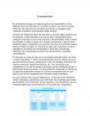 Economía, tipos de mercado en el sector turístico