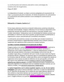 La conformación del sistema educativo como estrategia de construcción de hegemonía