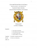 Ética y la Moral