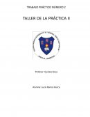 Taller de la práctica