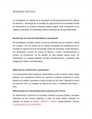 Cuji en medio de cultivos bacterianos