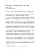 El príncipe: La guía atemporal para ser un líder pragmático