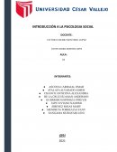 Procesos de atribución causal