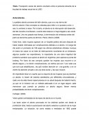 Precepción social del aborto voluntario entre el personal docente de la facultad de trabajo social de la UJED