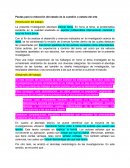 Pautas para la redacción del estado de la cuestión o estado del arte