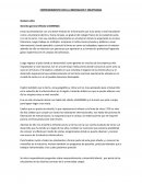 EMPRENDIMIENTO CON LA INNOVACION Y CREATIVIDAD