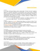 Ilustre de Amor Análisis