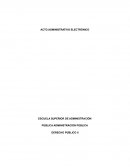 El acto administrativo electrónico en Colombia