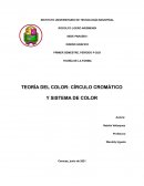 TEORÍA DEL COLOR: CÍRCULO CROMÁTICO Y SISTEMA DE COLOR