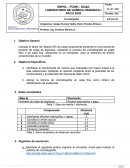 PRÁCTICA DE CROMATOGRAFÍA