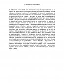 El sentido de lo absurdo. El Extranjero, obra escrita por Albert Camus