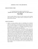 Apreender a vivir y vivir apreendiendo