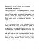 Procesos de manufactura ¿Qué crees que es Gestión Industrial?