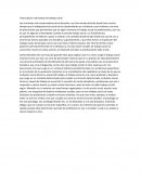 Transcirpcion naturaleza del trabajo social