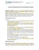 EL ESTUDIO. IMPORTANCIA PARA EL BUEN DESEMPEÑO ACADÉMICO