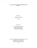 LÓGICA PARA CIENCIAS ADMINISTRATIVAS