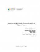 Desarollo de la motricidad y corporeidad en el Tenis