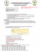 Probabilidad. Polígono de frecuencias