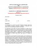 Práctica 9 Organización. Organigramas. Análisis de puestos